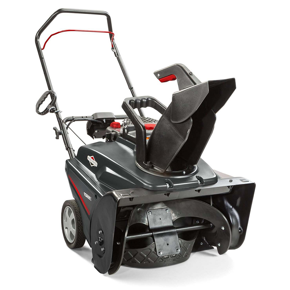 Briggs and Stratton 1696715 208cc Gas Single Stage 22 in. Snow Thrower with Electr