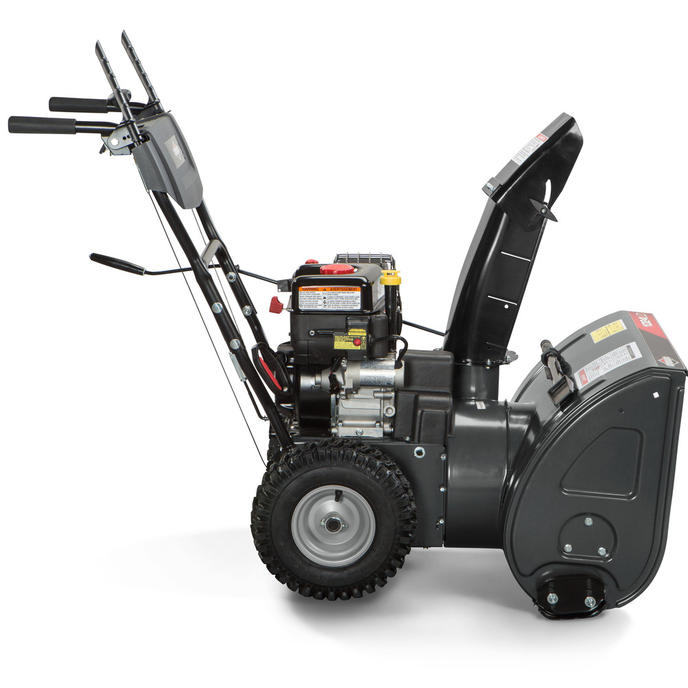 Briggs and Stratton 1024MDS 24-in Two-stage Gas Snow Blower Self-propelled