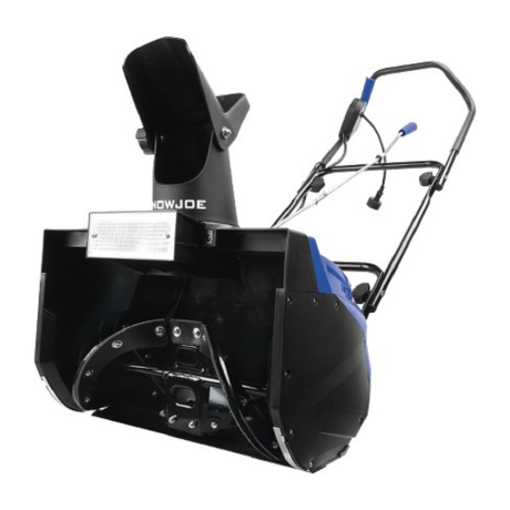 Snow Joe SJ621 18-Inch 13.5-Amp Electric Snow Thrower With Headlight