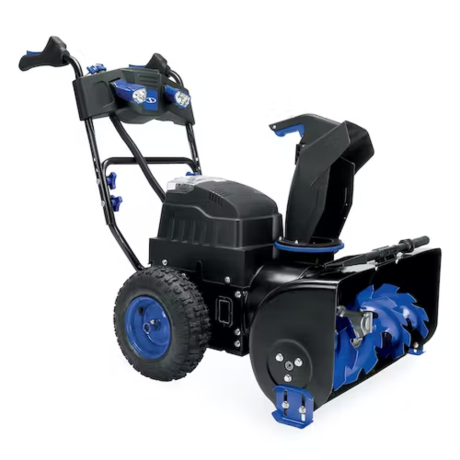 Snow Joe ION8024-XR 80V 24-Inch 2-Stage Electric Snow Blower