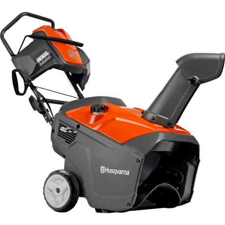 Husqvarna 961830003 208cc Single Stage Electric Start Snow Thrower, 21-inch