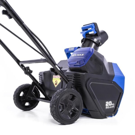 Kobalt 40V 20in Snow Thrower w/1 X 5AH Battery and 2A Charger