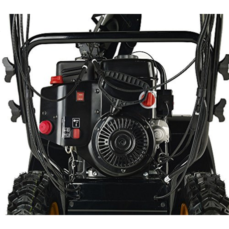 Poulan Pro 27 254cc Dual-Stage Snowblower Power Steering