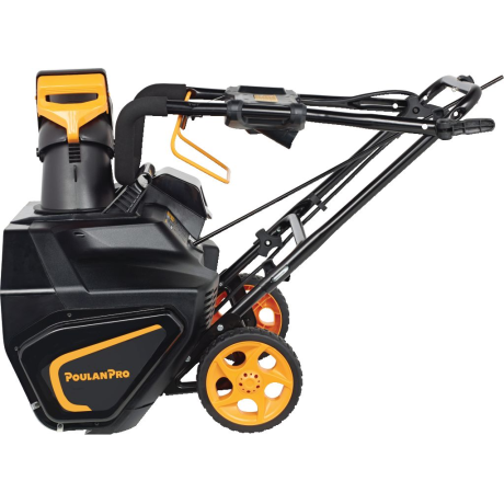 Poulan Pro 40-Volt Lithium-Ion Rechargeable Battery Snow Thrower