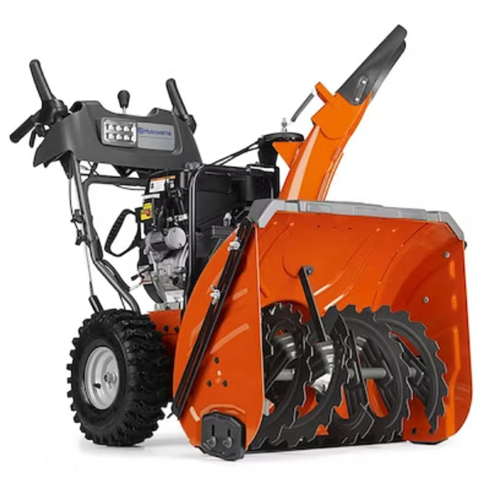 Husqvarna 961930097 254cc Gas 27 in. Two Stage Snow Thrower