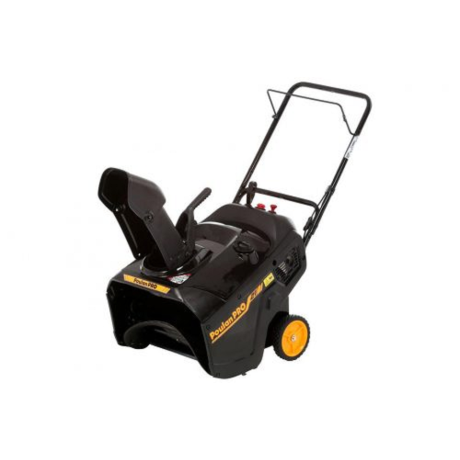 Poulan Pro 21 208cc Single-Stage Snow Blower with Electric Start