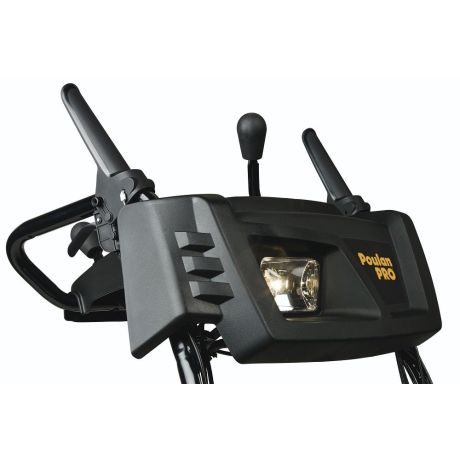 Poulan Pro Single-stage Electric Start Snow Blower- 21in 208cc Model Pr121es