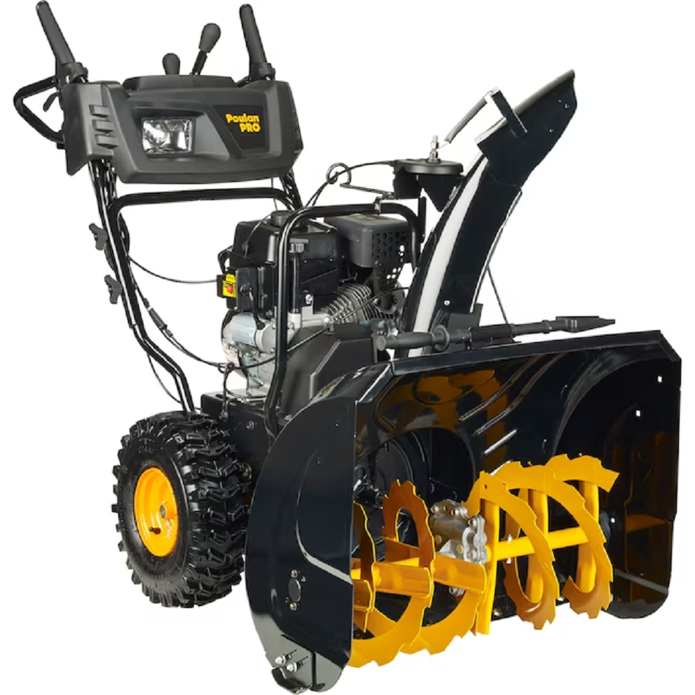 Poulan Pro 961920068 PR270ES 208cc Gas 27 in. Two Stage Snow Thrower