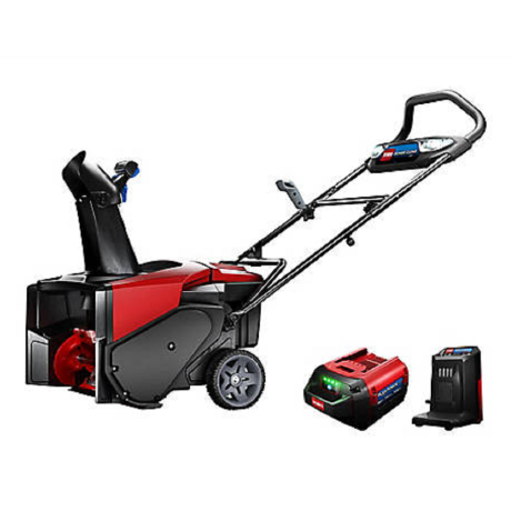 Toro Power Clear 21 in. 60-Volt Lithium-Ion Brushless Cordless Electric Snow Blo