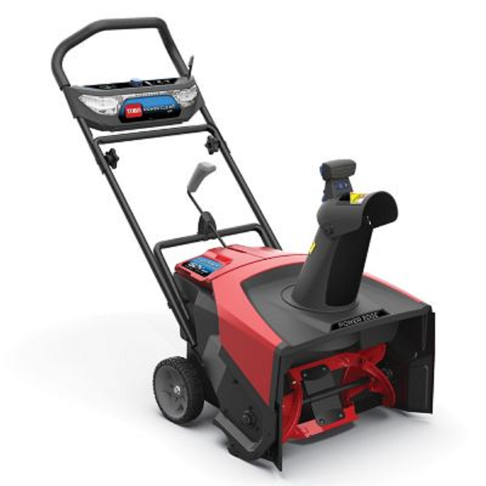 Toro Power Clear 21 in. 60-Volt Lithium-Ion Brushless Cordless Electric Snow Blo