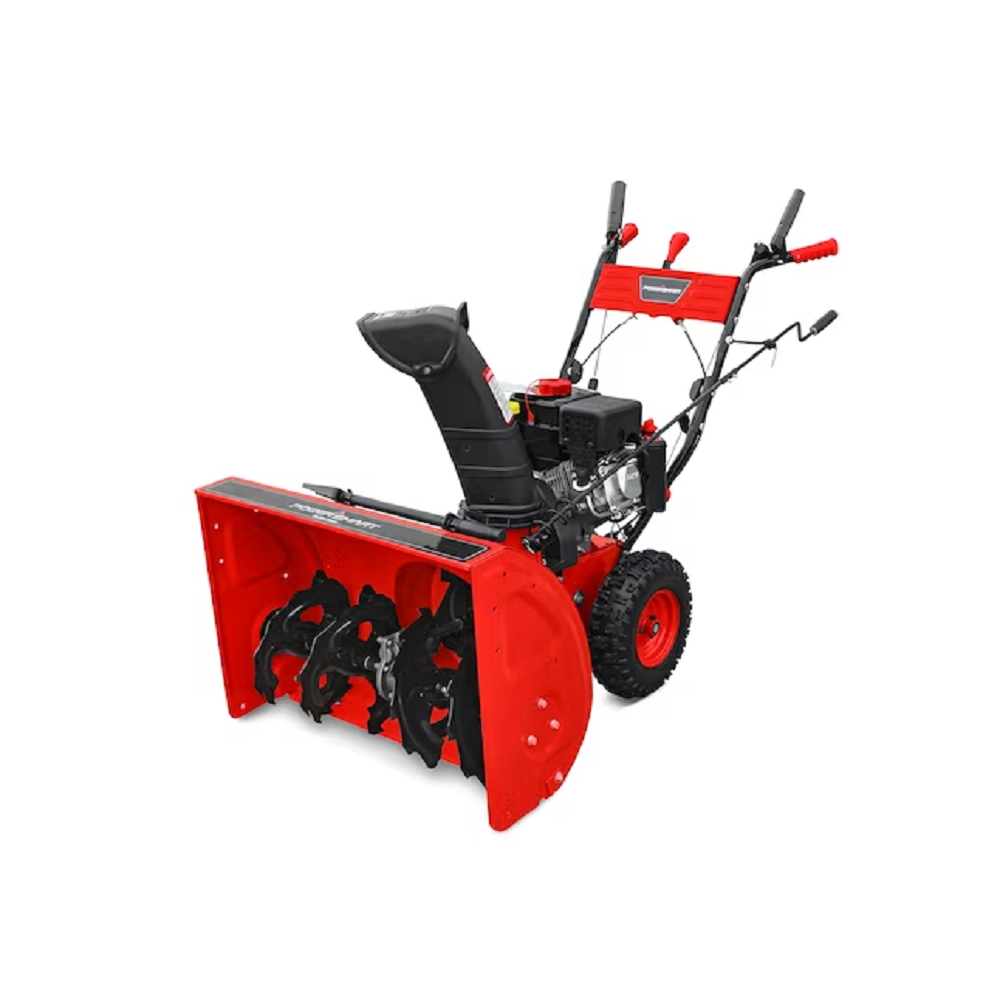 PowerSmart Snow Removal 24 in. 208 cc Two-Stage Gas Snow Blower DB7651