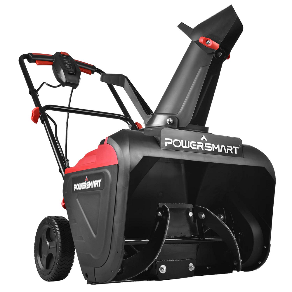 Power Smart 18-inch 13 Amp Electric Snow Thrower Blaster Blower Adjustable Chute