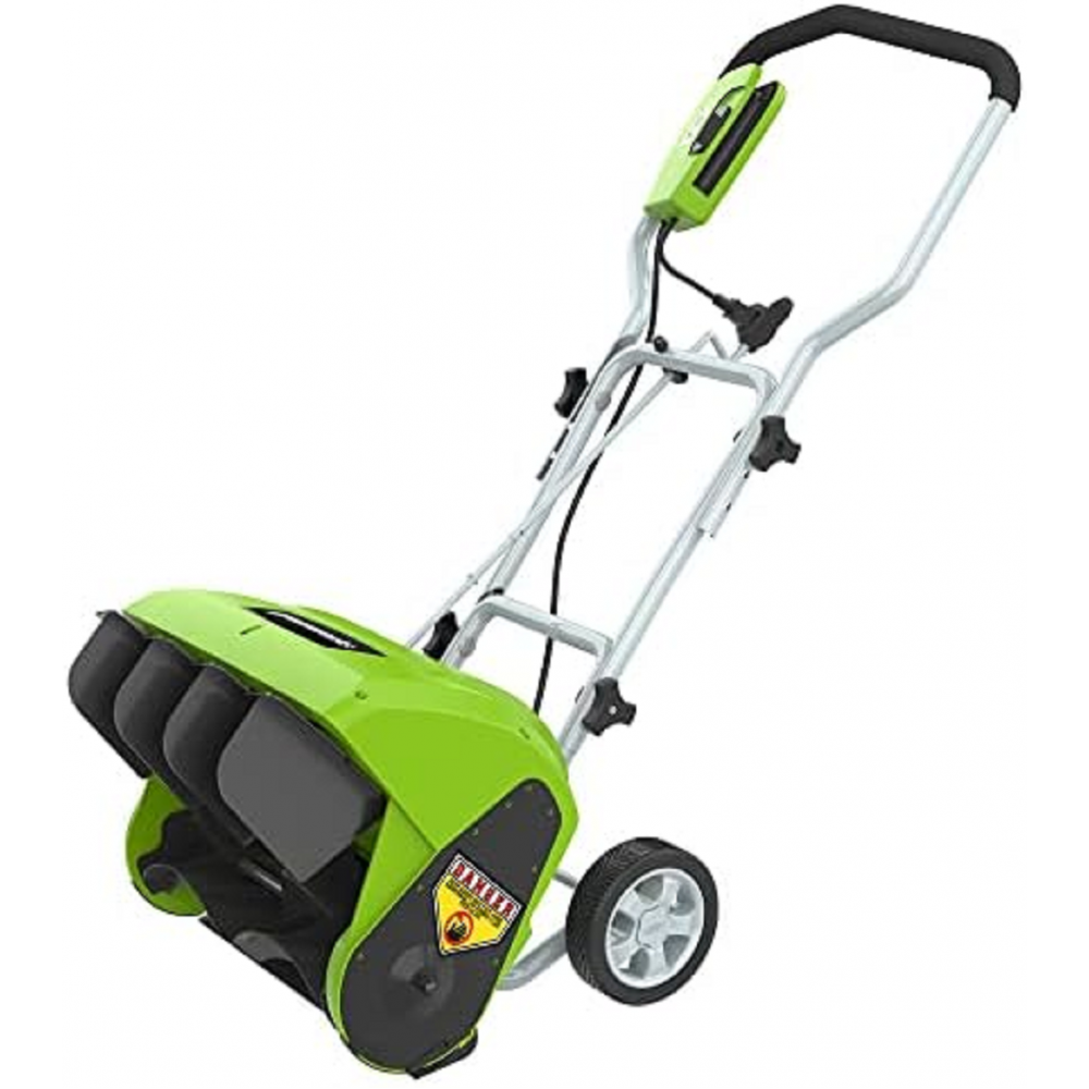 Greenworks Snow Removal 16 in. Corded Electric Snow Blower 26022