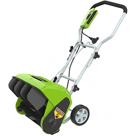 Greenworks Snow Removal 16 in. Corded Electric Snow Blower 26022