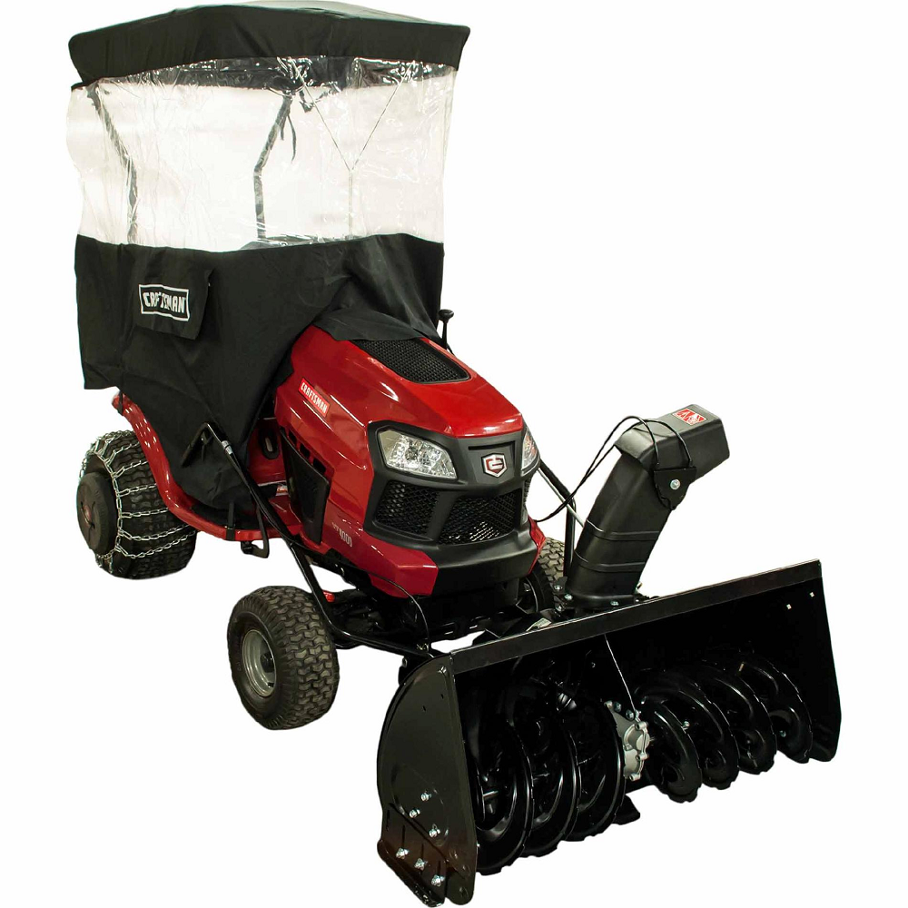 Craftsman Dual Stage Snow Blower Tractor Attachment - AGRI-FAB, INC.