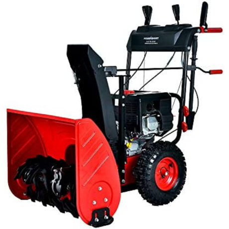 Power Smart DB7103-24 Snow Thrower 24 Inch LCT Snow Engine 208cc OHV 4-cycle E