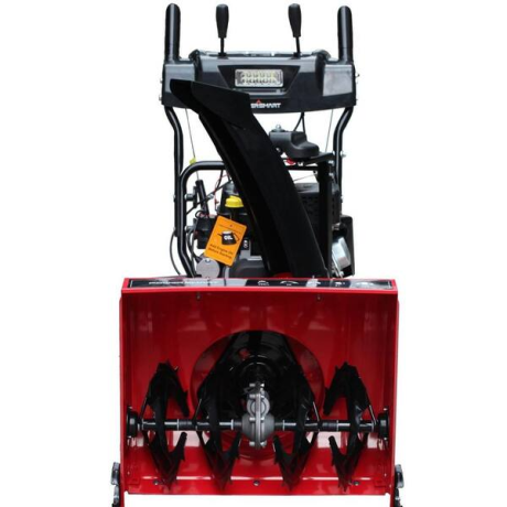 Power Smart DB7103-26 in. 212 cc 2-Stage Gas Snow Blower with Headlight