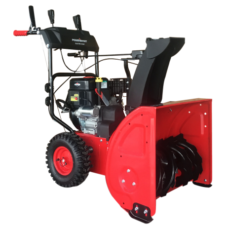 PowerSmart Snow Removal 24 in. 208 cc Two-Stage Gas Snow Blower DB7651