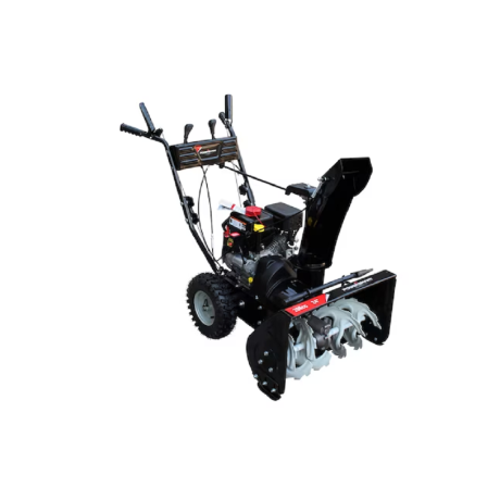 Power Smart DB7659A 22-inch 208cc LCT Gas Powered Compact 2-Stage Snow Thrower w