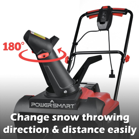 Power Smart DB5023 18-Inch 13 Amp Electric Snow Thrower