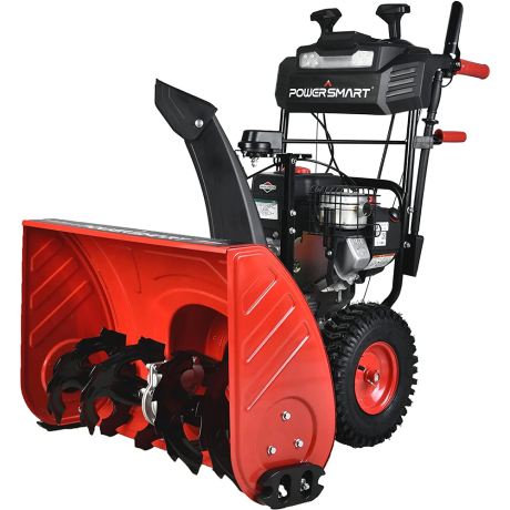 PowerSmart Snow Removal 26 in. Two-Stage Electric Start Gas Snow Blower DB7651A