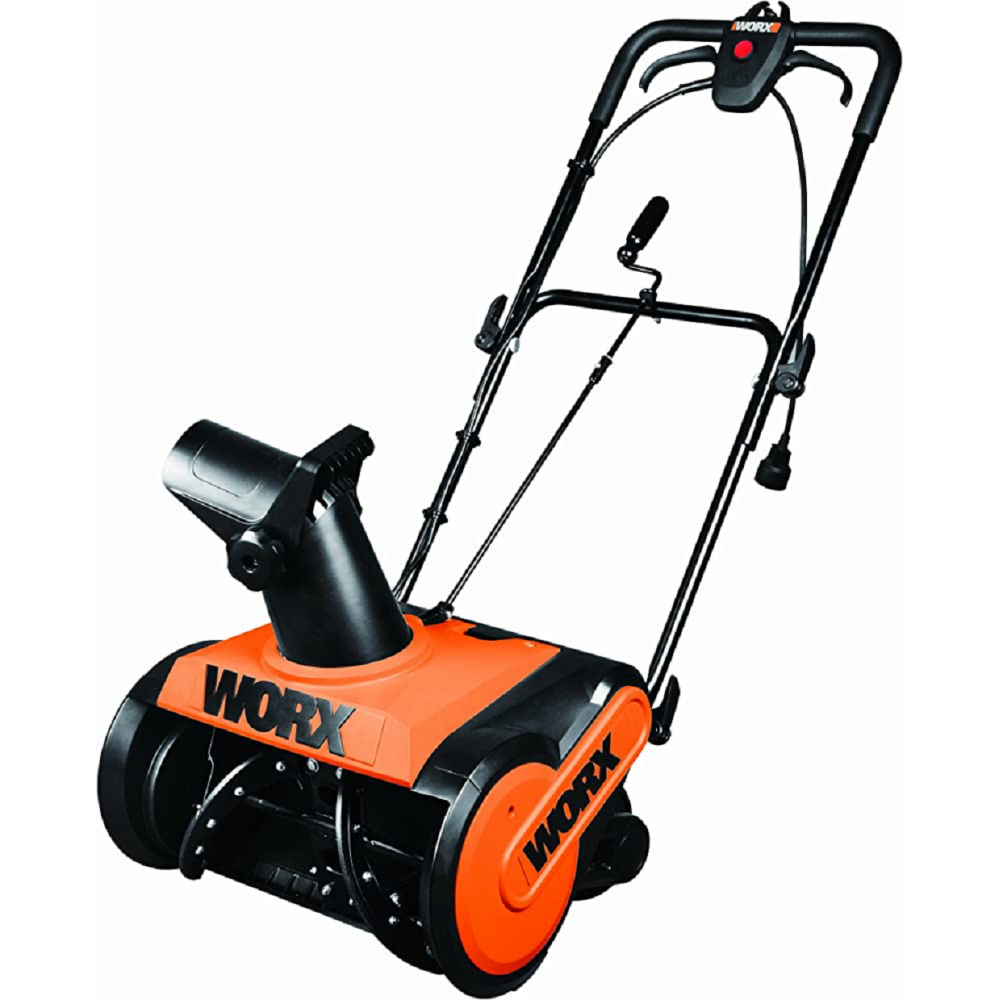 WORX WG650 18-Inch 13 Amp Electric Snow Thrower