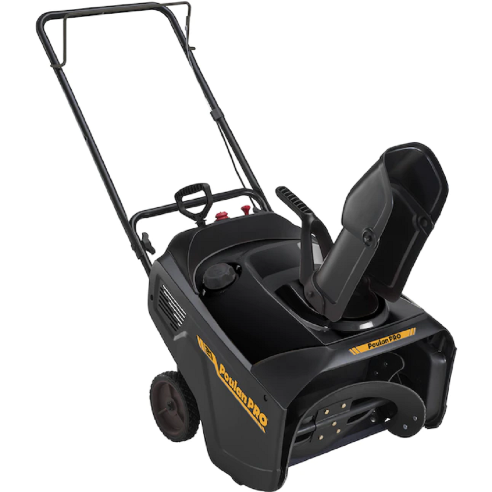 Poulan Pro PR111 21 in. Single-Stage Gas Snow Blower