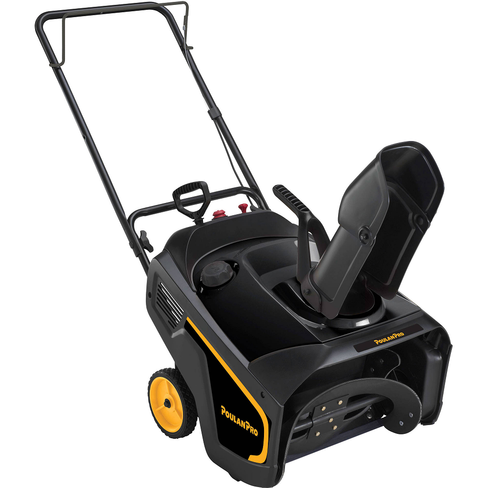 Poulan Pro 21 179cc Single-Stage Snow Blower